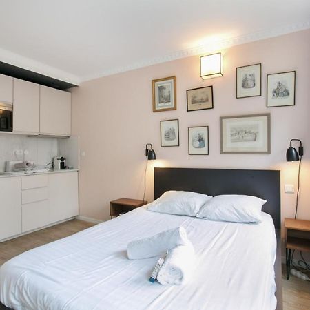 Cozy Studio 10 Min From Eiffel Tower Invalides Beaugrenelle Apartment Paris Exterior photo