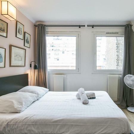 Cozy Studio 10 Min From Eiffel Tower Invalides Beaugrenelle Apartment Paris Exterior photo