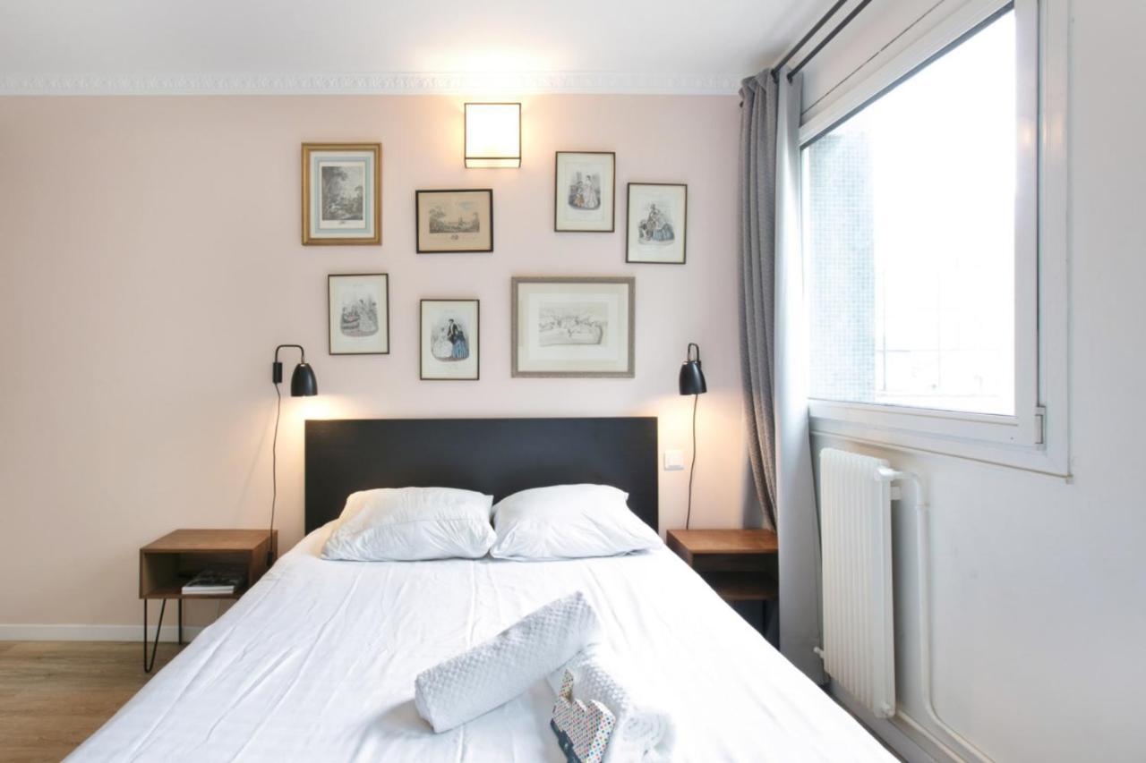 Cozy Studio 10 Min From Eiffel Tower Invalides Beaugrenelle Paris Exterior photo