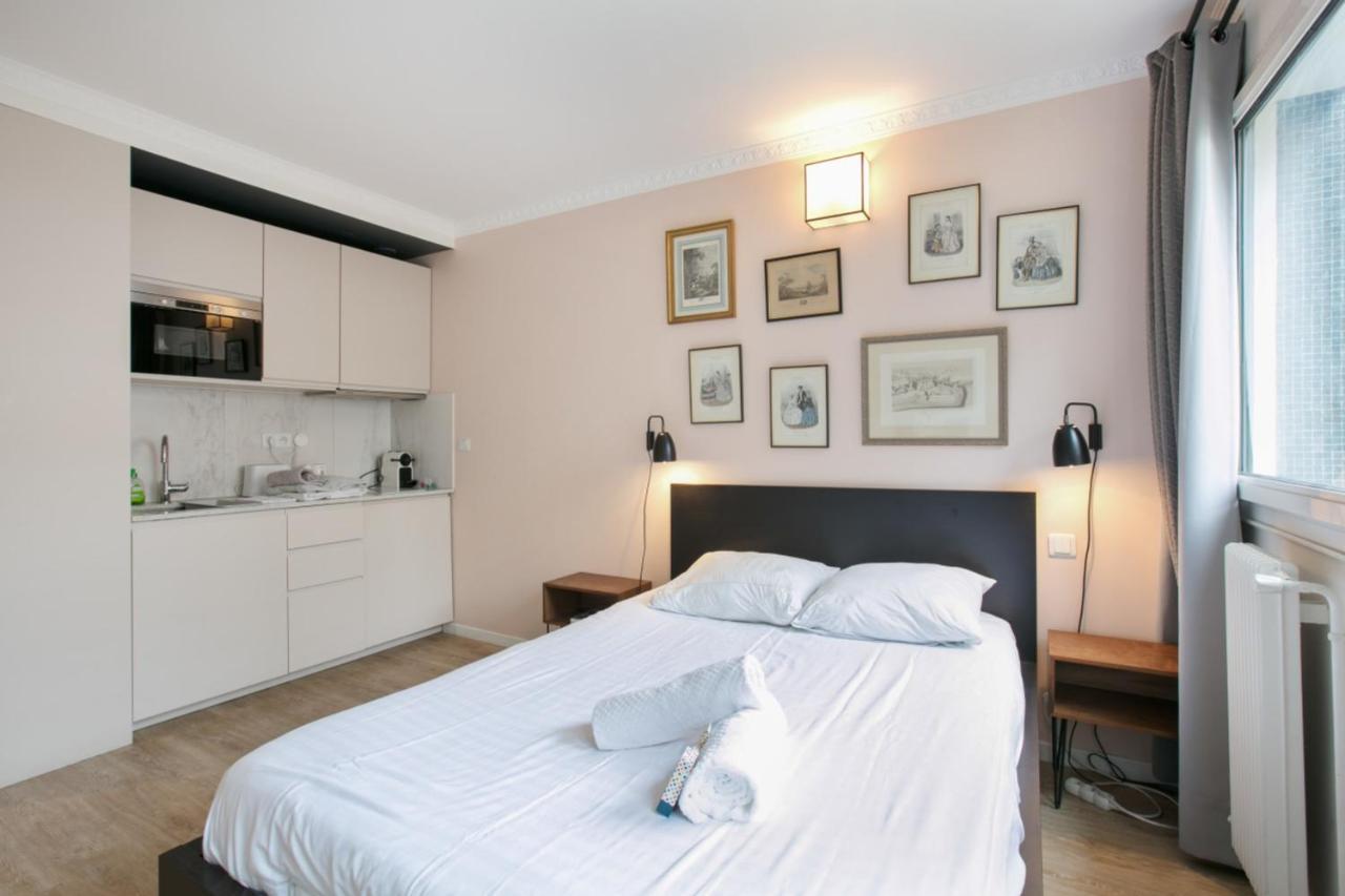 Cozy Studio 10 Min From Eiffel Tower Invalides Beaugrenelle Paris Exterior photo